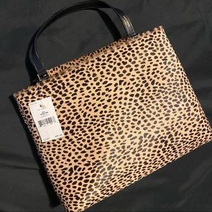 NWT Cheetah print Kate Spade